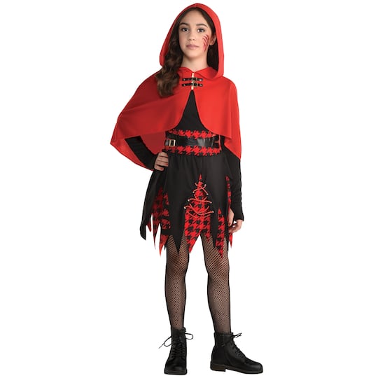 Red Riding Hood Rebel Child&#x27;s Costume